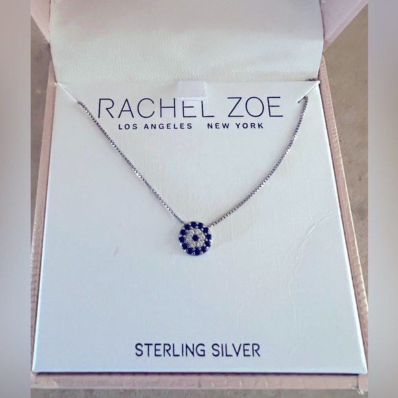 Jewelry - Evil Eye sterling silver chain